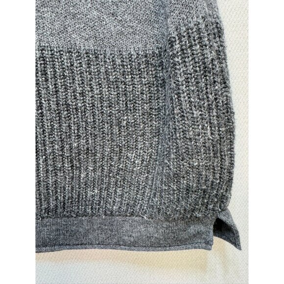 Pure Jill Womens Cowl Neck Tunic Sweater XL Gray - Picture 4 of 11